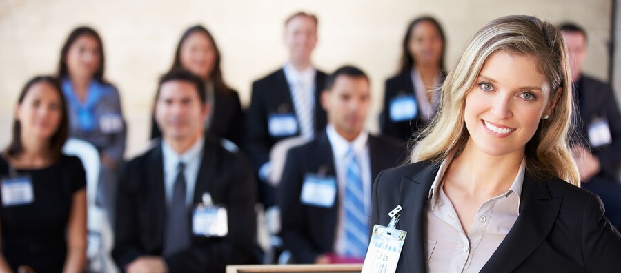 Наша коллега - делегат