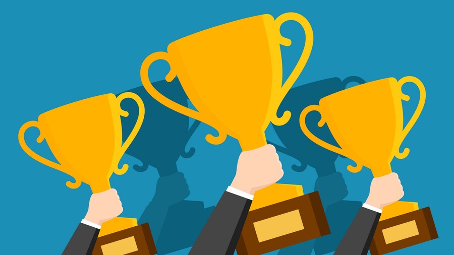 Победители в конкурсе