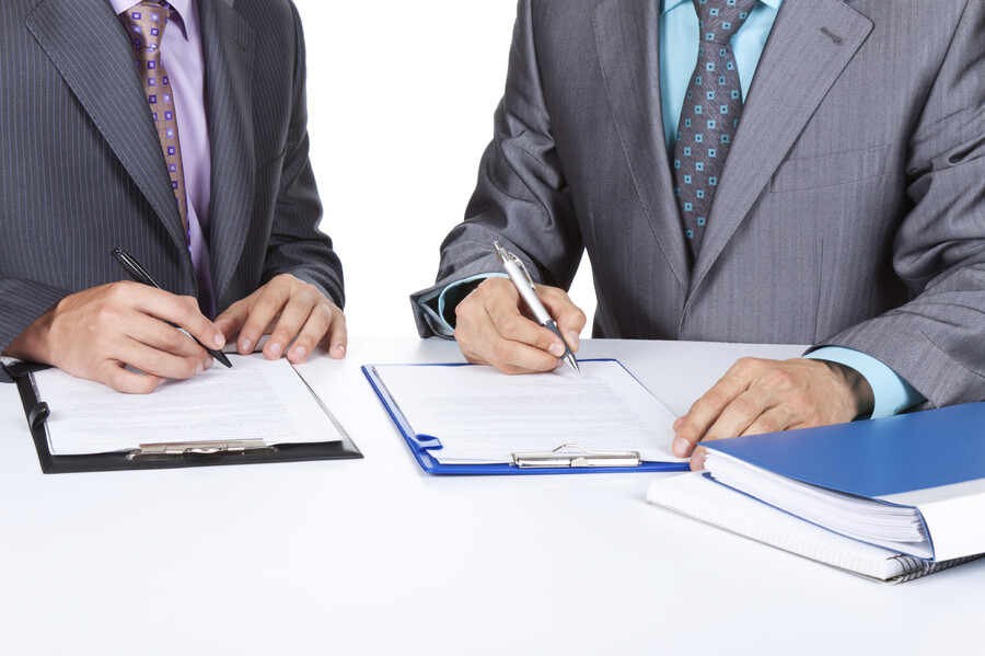 Уведомление о реорганизации.